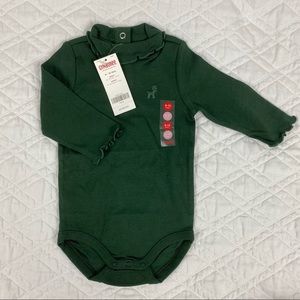Gymboree Long Sleeve Turtleneck Onesie